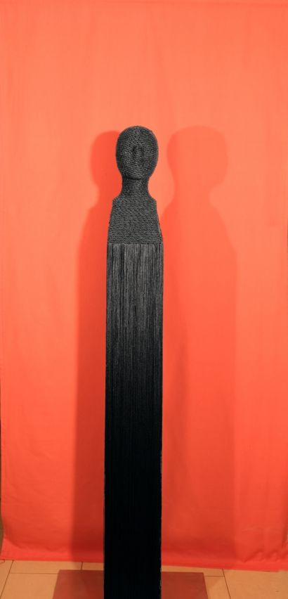 abisso della condizione umana - a Sculpture & Installation Artowrk by Tiberio Massimo